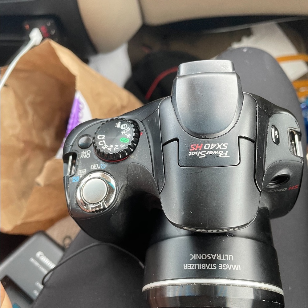 Canon camera